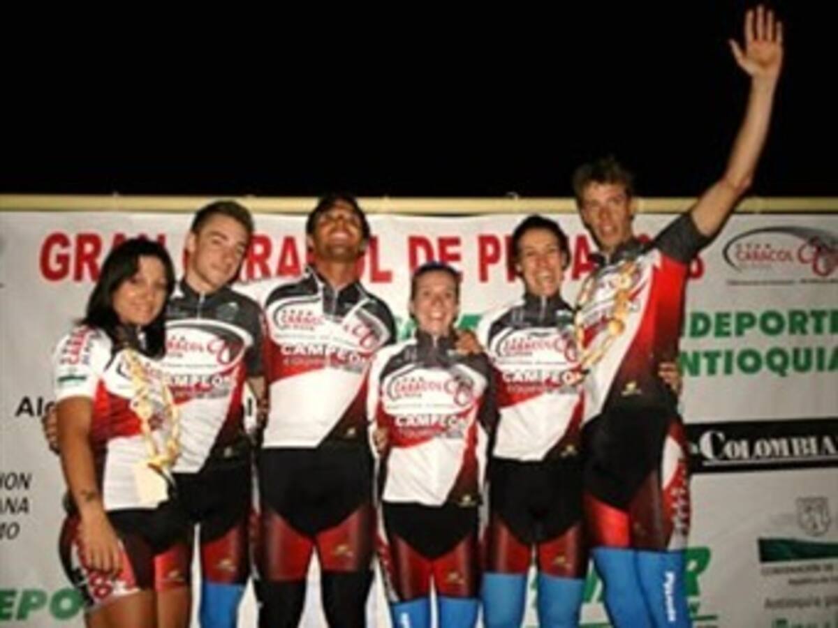 Italia se llevó el Gran Caracol de Pista 60 Años