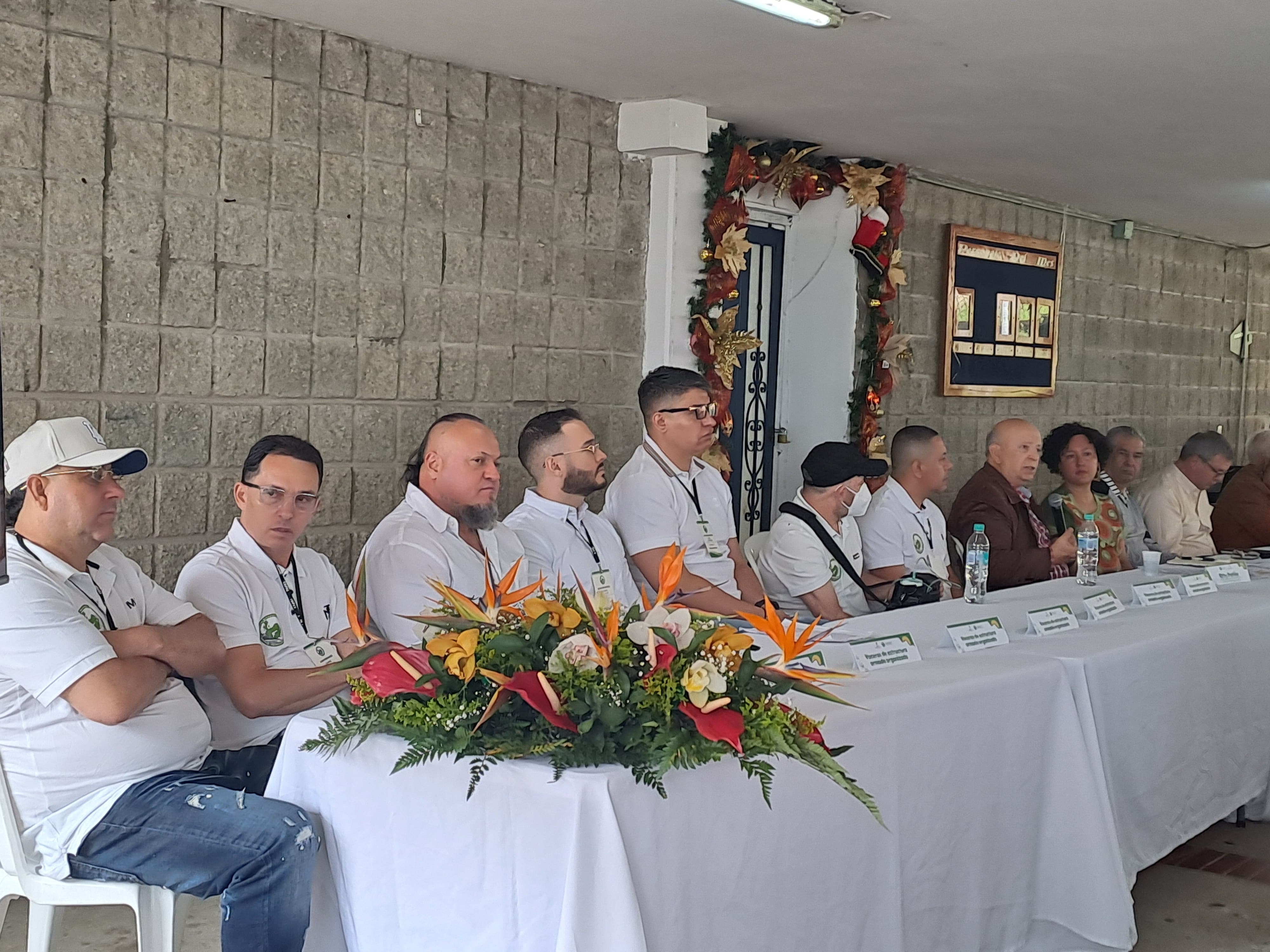 Mesa de Paz Urbana en la cárcel de Itagüí. Foto: Caracol Radio