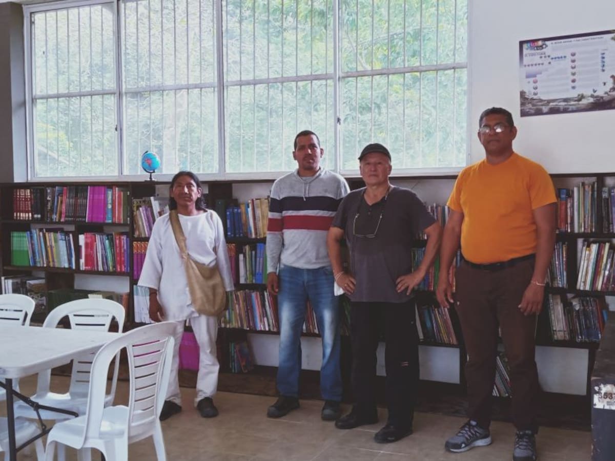 La Sierra Nevada de Santa Marta tiene su biblioteca indígena