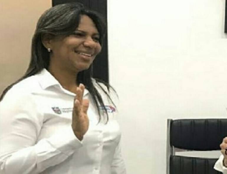 Nidia Rosa Romero Cabas, secretaria de Educación del Magdalena.