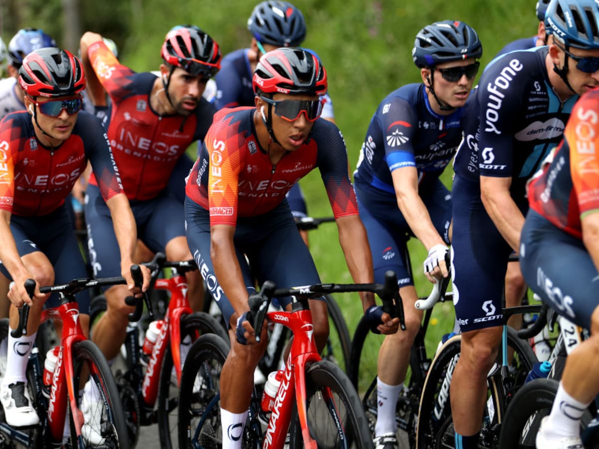 Egan Bernal y su percepción dentro del pelotón: “Todos me hacen sentir viejo”