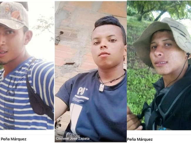 Jóvenes desaparecidos en Tame, Arauca.