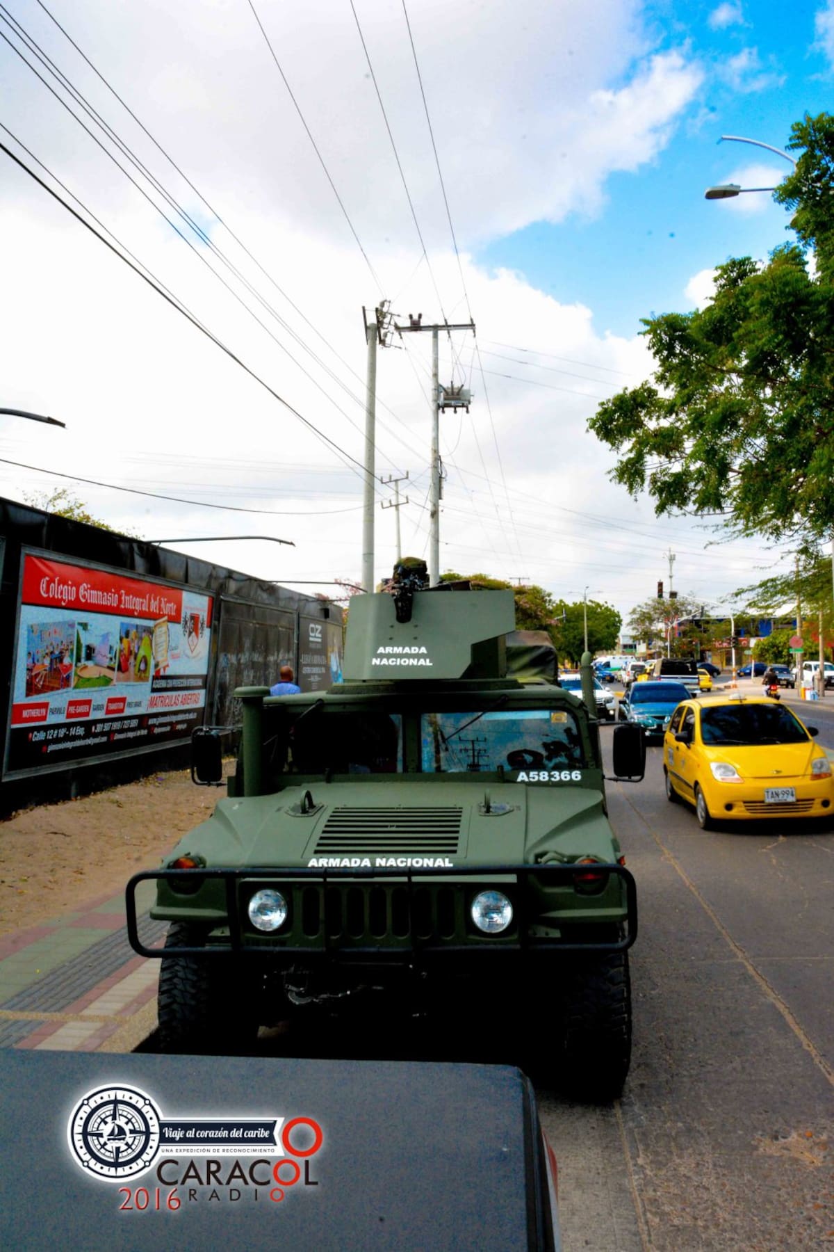 VIaje al Corazón del Caribe de Caracol Radio
