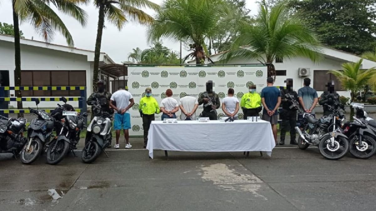 Cae banda de fleteros que cometió 23 huertos y robado mil millones de pesos