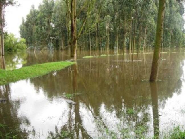 Hoy inician las inundaciones controladas en Zipaquirá, Sopo y Soacha para bajar nivel del río Bogotá