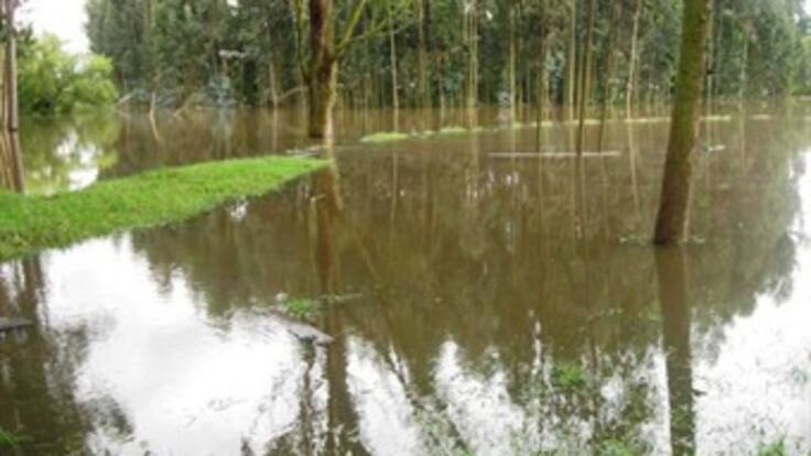 Hoy inician las inundaciones controladas en Zipaquirá, Sopo y Soacha para bajar nivel del río Bogotá