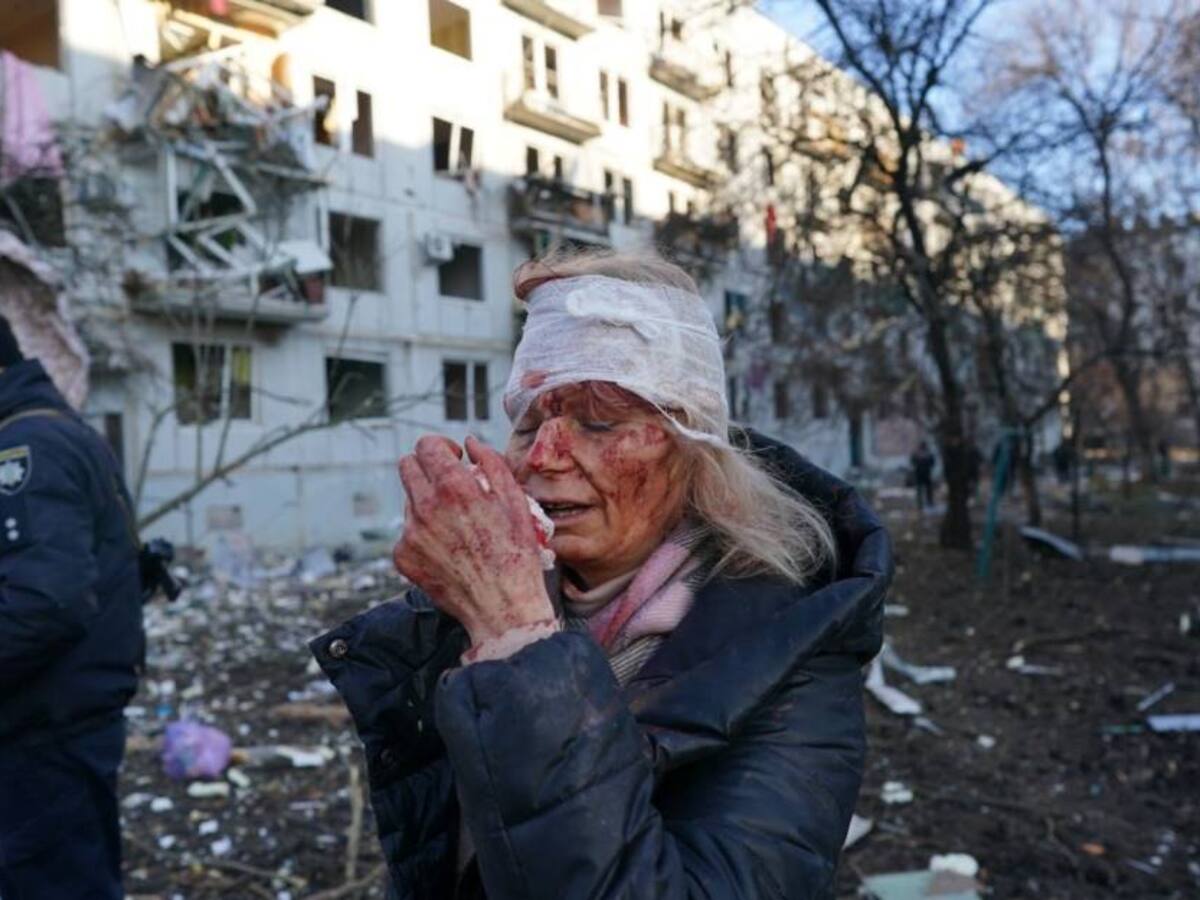 Primer día de ataque ruso dejó 137 ucranianos muertos y más de 300 heridos