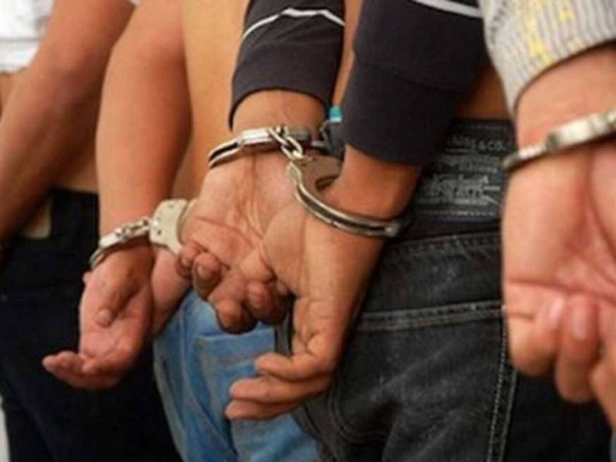 Este año 101 personas capturadas por fuga de presos en Cartagena