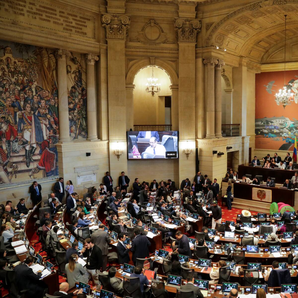 Aprobado en último debate proyecto que estructura la jurisdicción agraria en Colombia