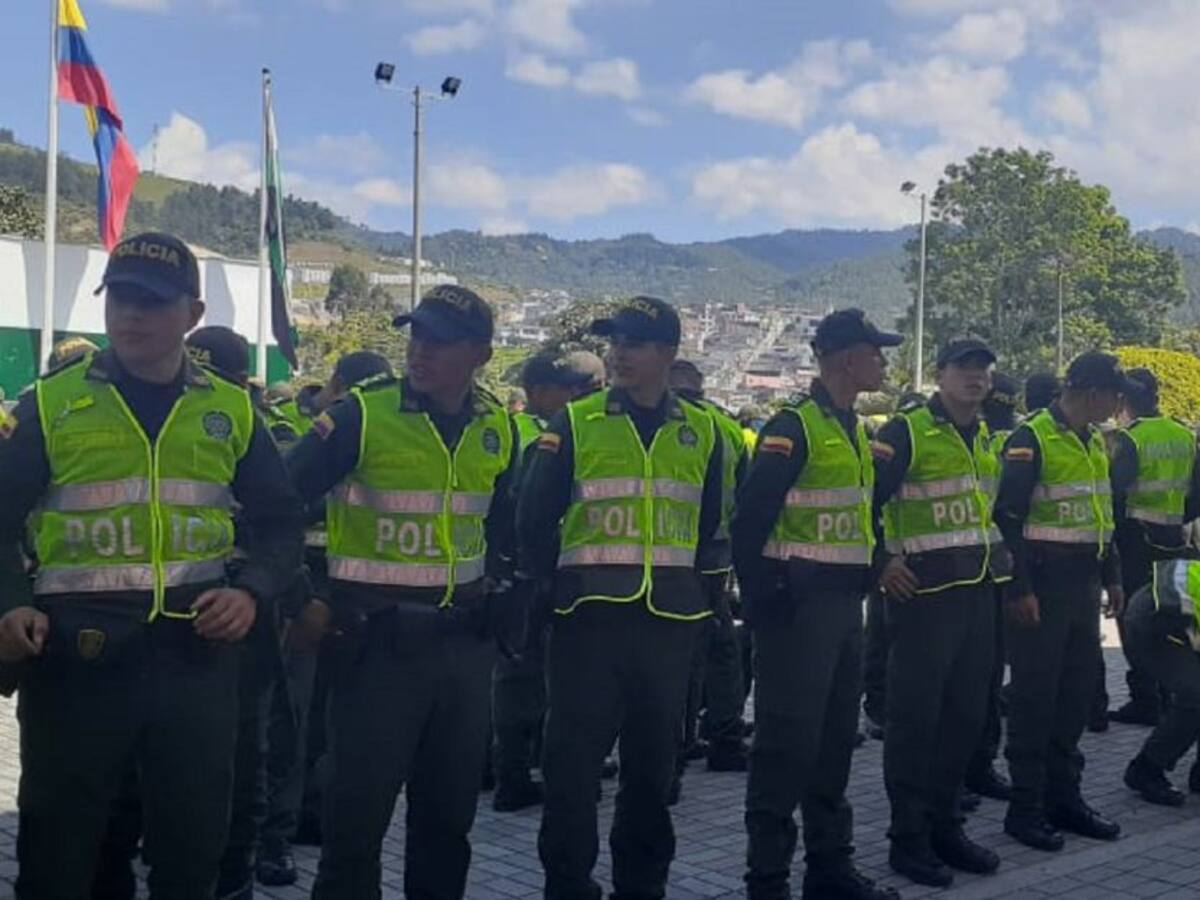 General Tibaduiza dio balance de ferias y habló de operativos de seguridad