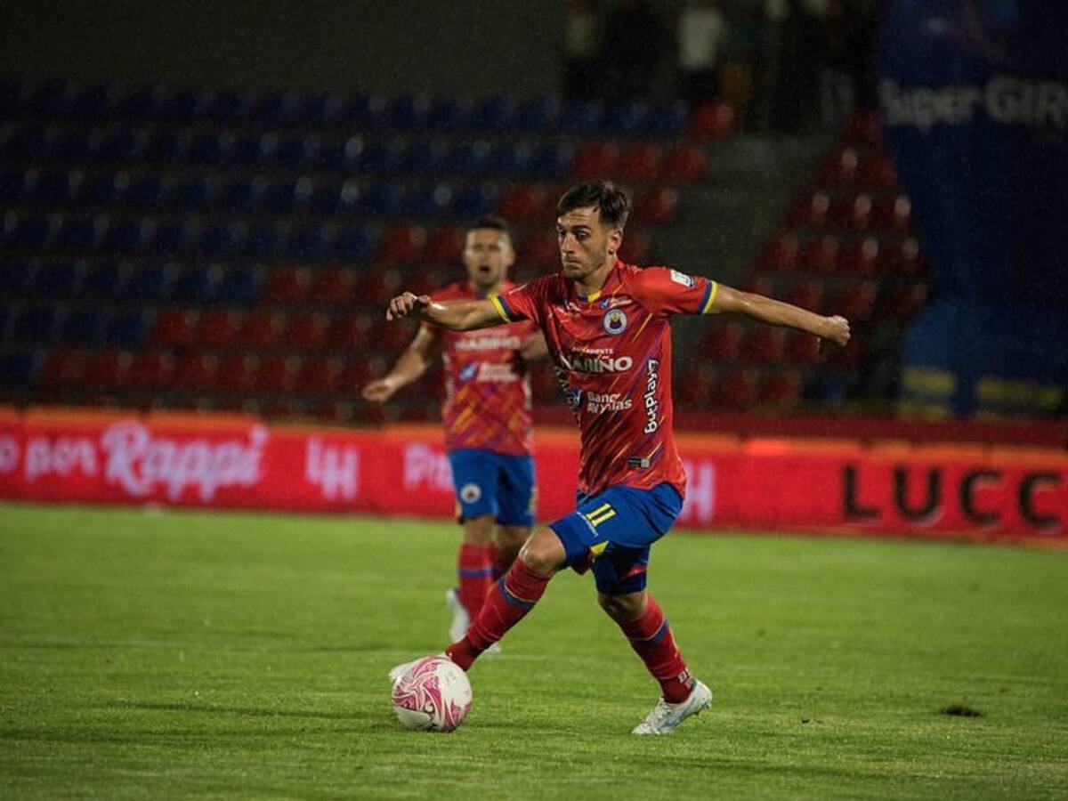 Facundo Boné sobre lo sucedido con Roldán: “Se enfureció porque le toqué el hombro”