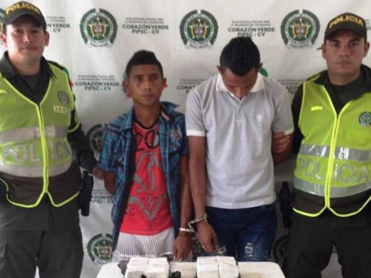 Capturan seis presuntos expendedores de alucinógenos en los Montes de María