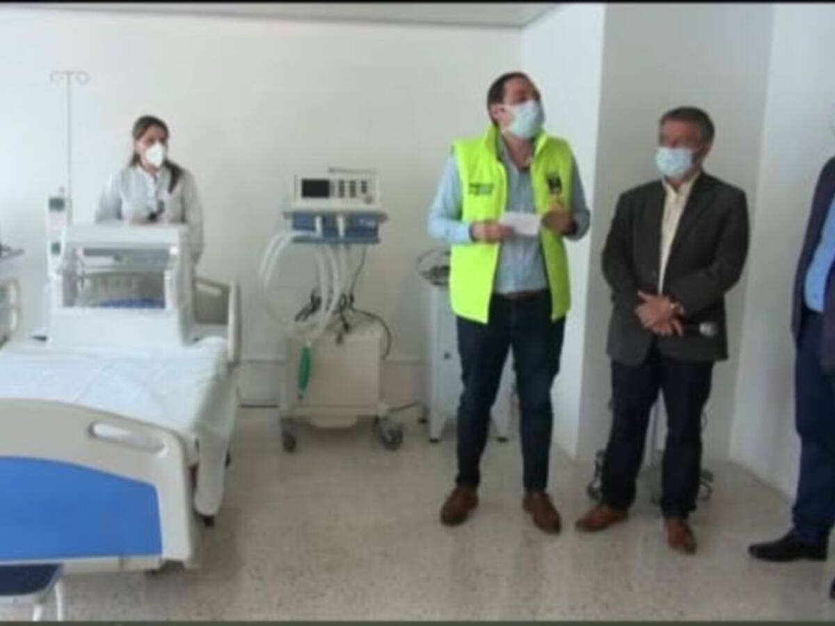 Hospital San Isidro de Manizales cuenta con Unidad de Cuidados Intesivos
