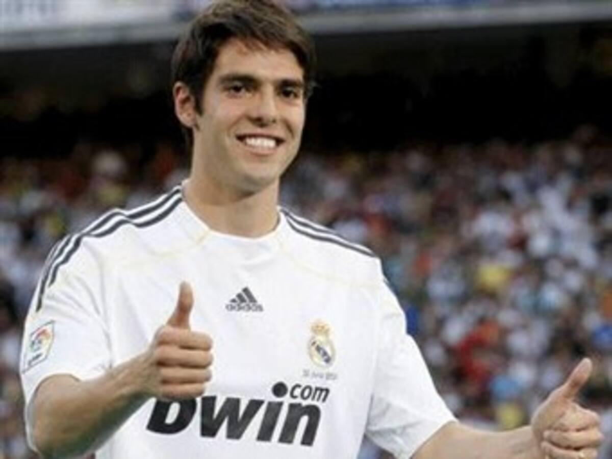 Kaká convocado para el amistoso ante el Benfica