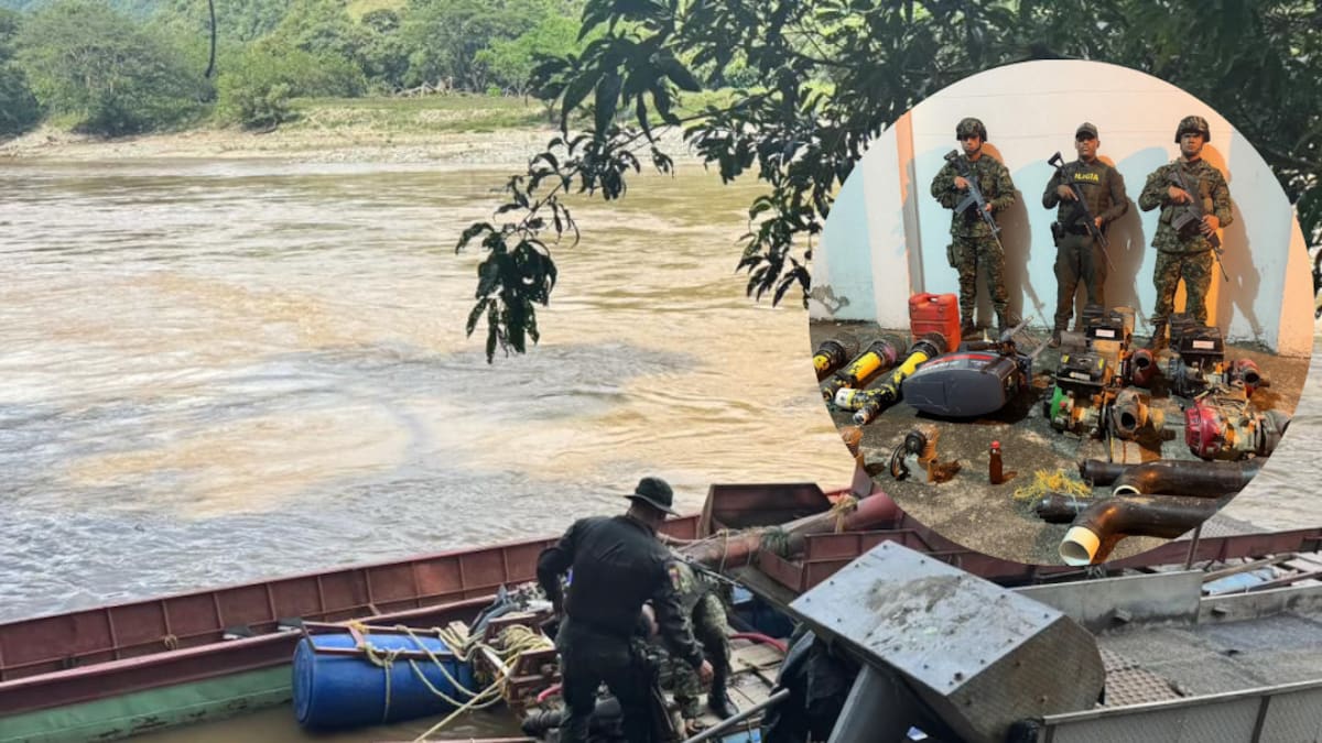 En Anzá, un grupo ilegal recolectaba hasta 7.500 millones de pesos mensuales