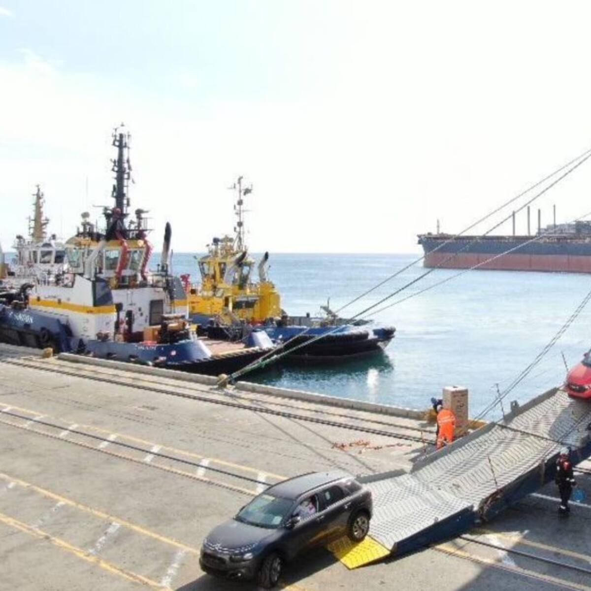 Puerto aumenta portafolio con nuevo servicio de carga rodada con recalada