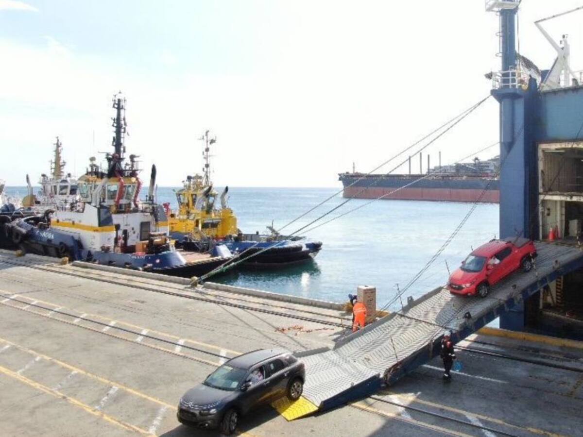 Puerto aumenta portafolio con nuevo servicio de carga rodada con recalada