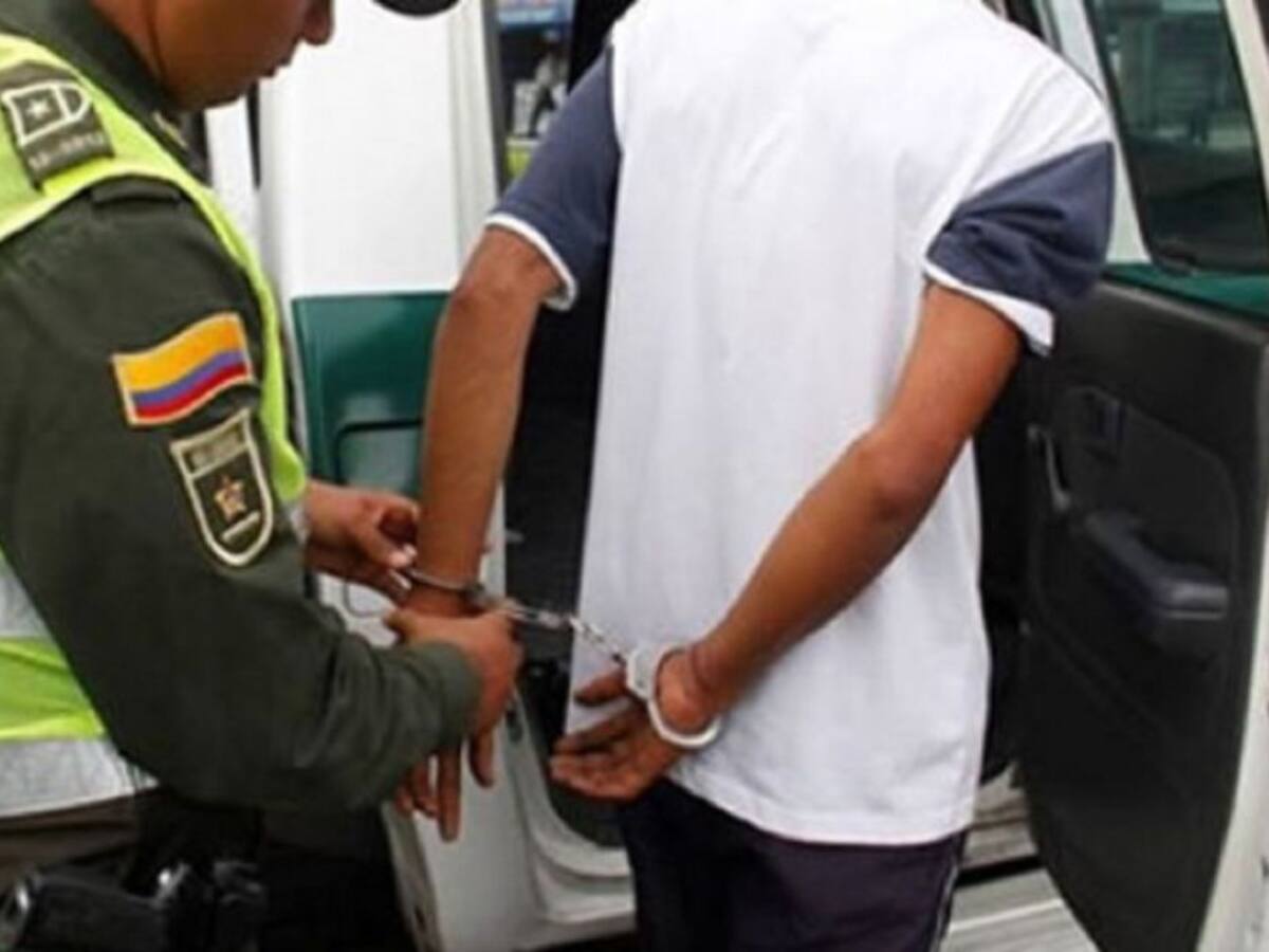 Capturan a presunto responsable de matar a un joven en Cartagena