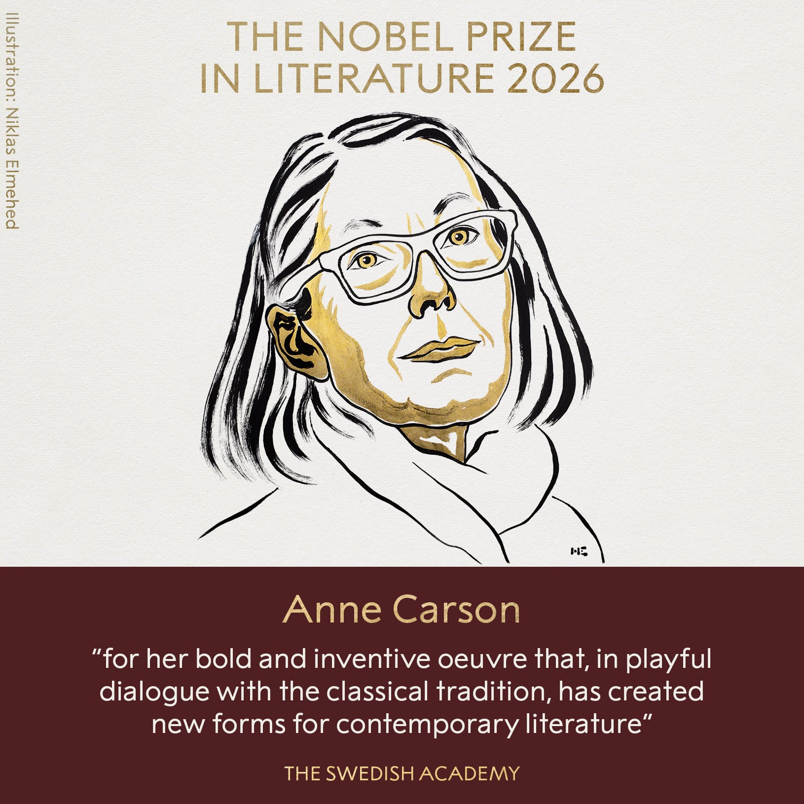 Foto: Premio Nobel