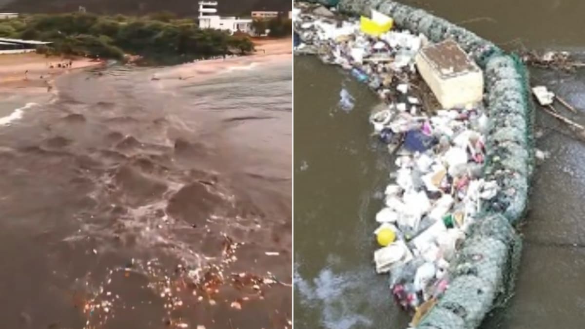 Santa Marta instalará malla en el río Manzanares para contener basuras que llegan a la Bahía