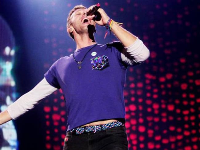 Un adelanto de lo que se verá en el concierto de Coldplay en Colombia