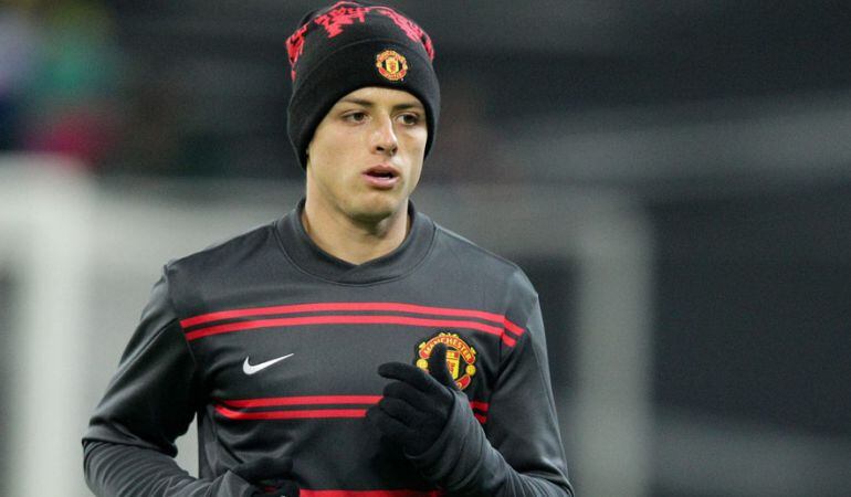 'Chicharito' Hernández.