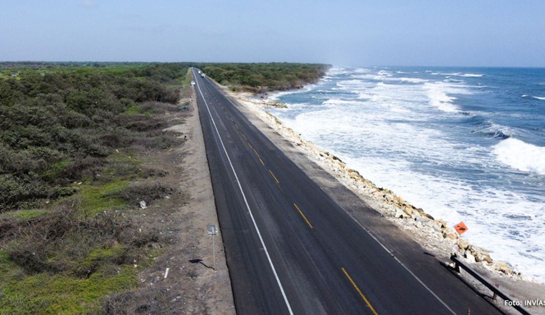 Vía Ciénaga - Barranquilla