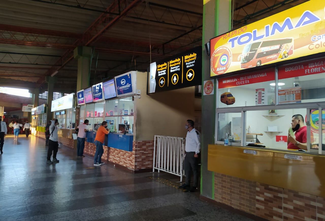Foto: Cortesía Terminal de transporte de Neiva