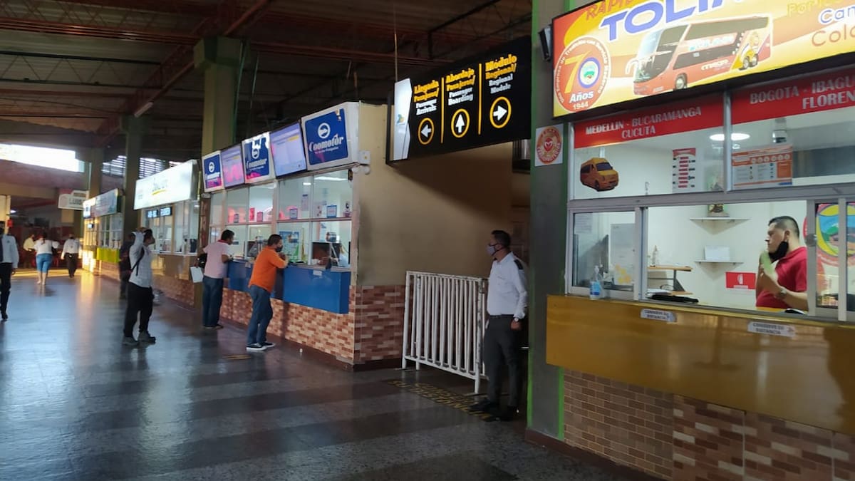 Más de 10 mil viajeros se espera se movilicen en la terminal de transporte de Neiva
