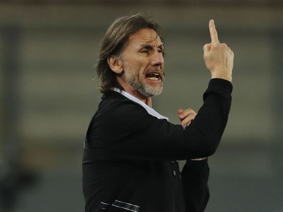 Federación Peruana de Fútbol ratifica a Ricardo Gareca