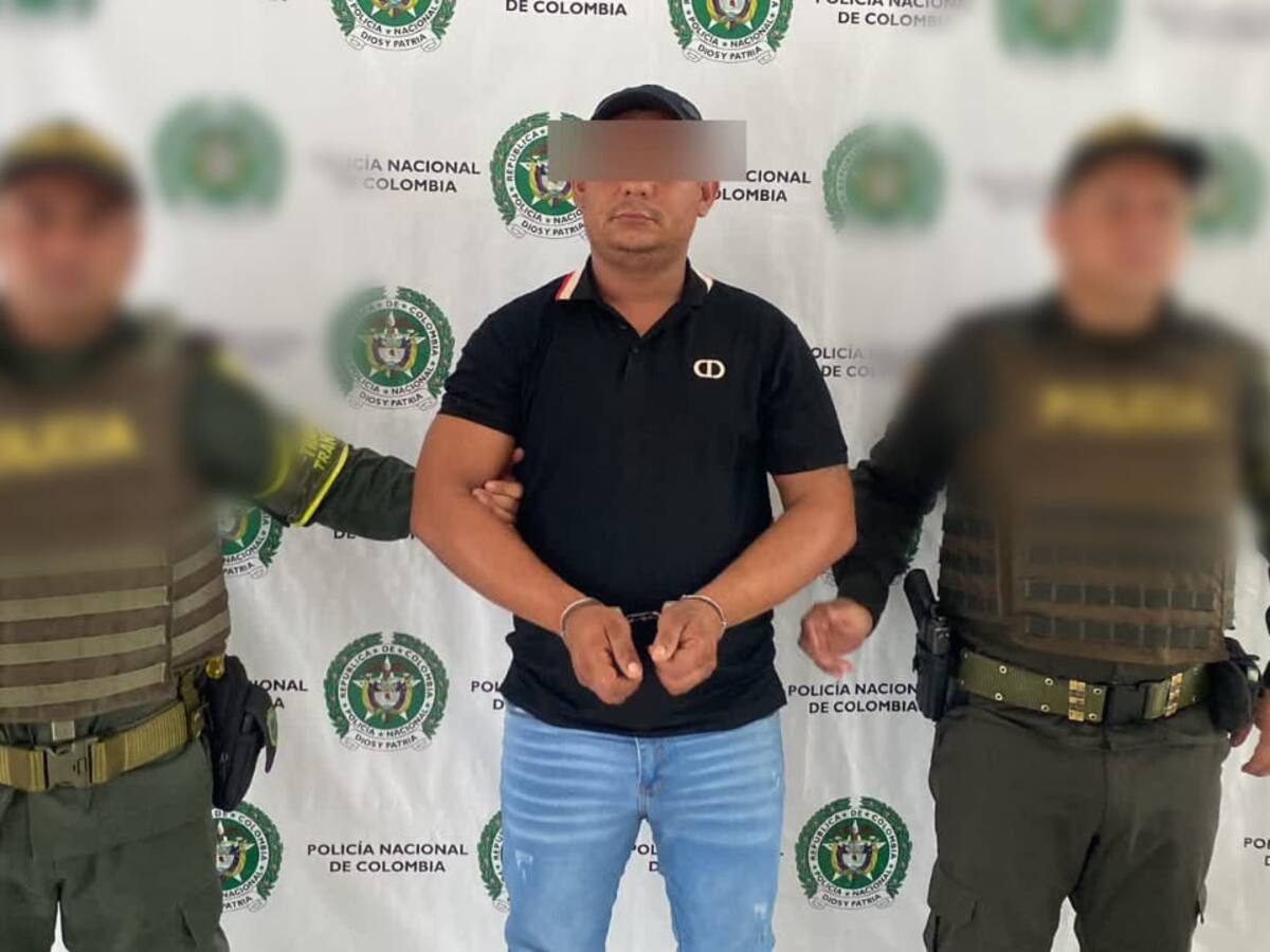 En Sucre capturan a alias “Moscaina” presunto cabecilla del Clan del Golfo en Bolívar