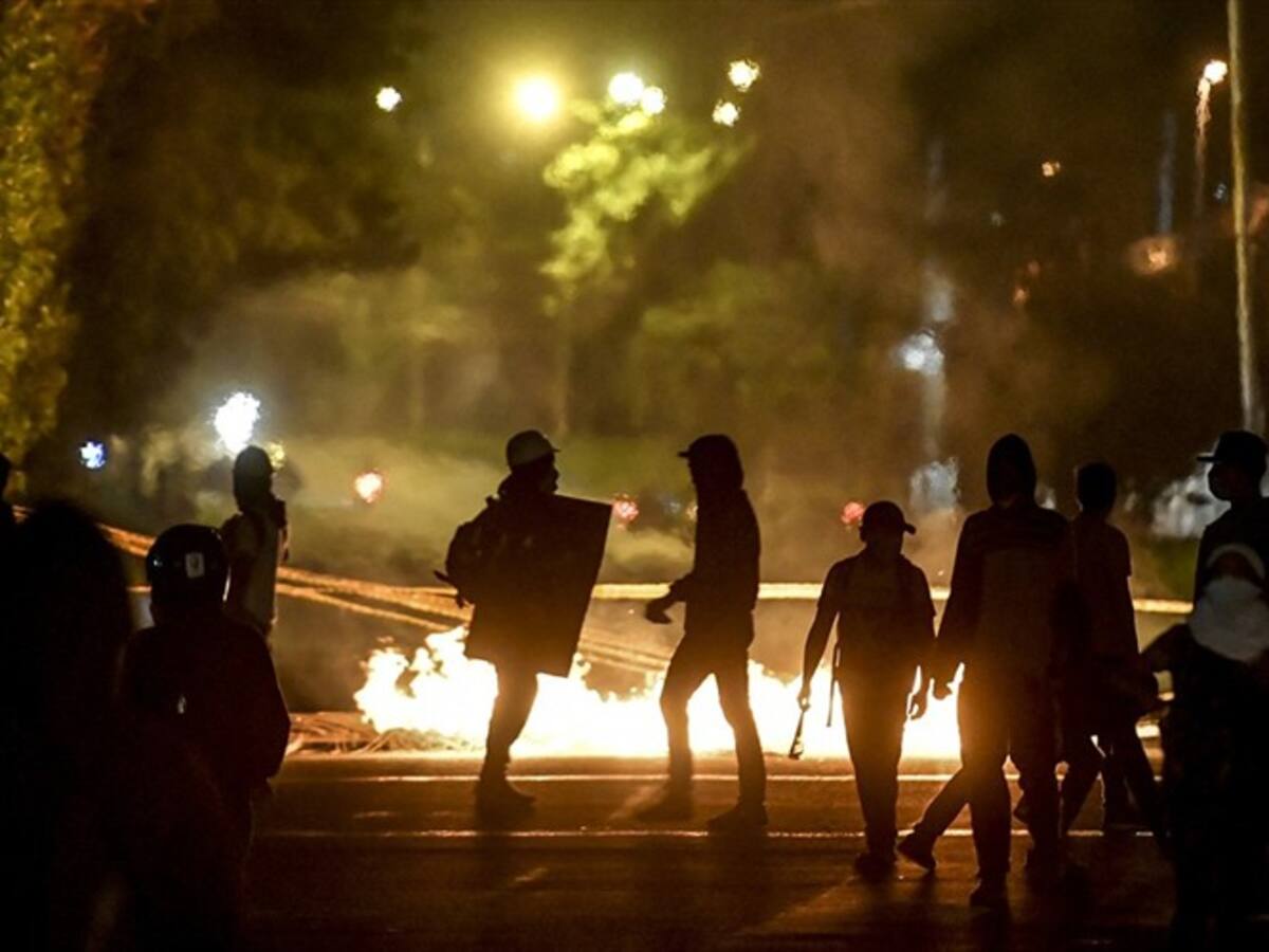 Disturbios en Jamundí dejaron 26 personas heridas