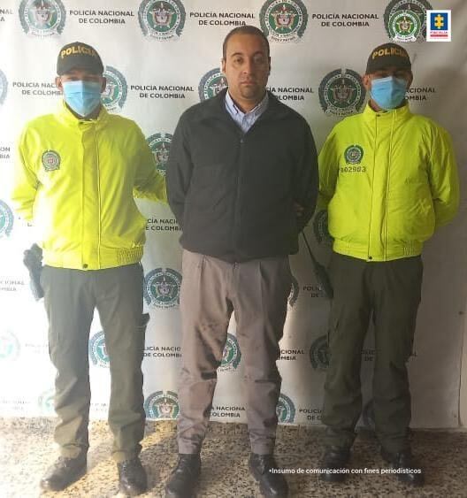 Holman Andrés Sabogal quien, según la Fiscalía, mediante una falsa oferta de trabajo, habría abusado sexualmente de una mujer.