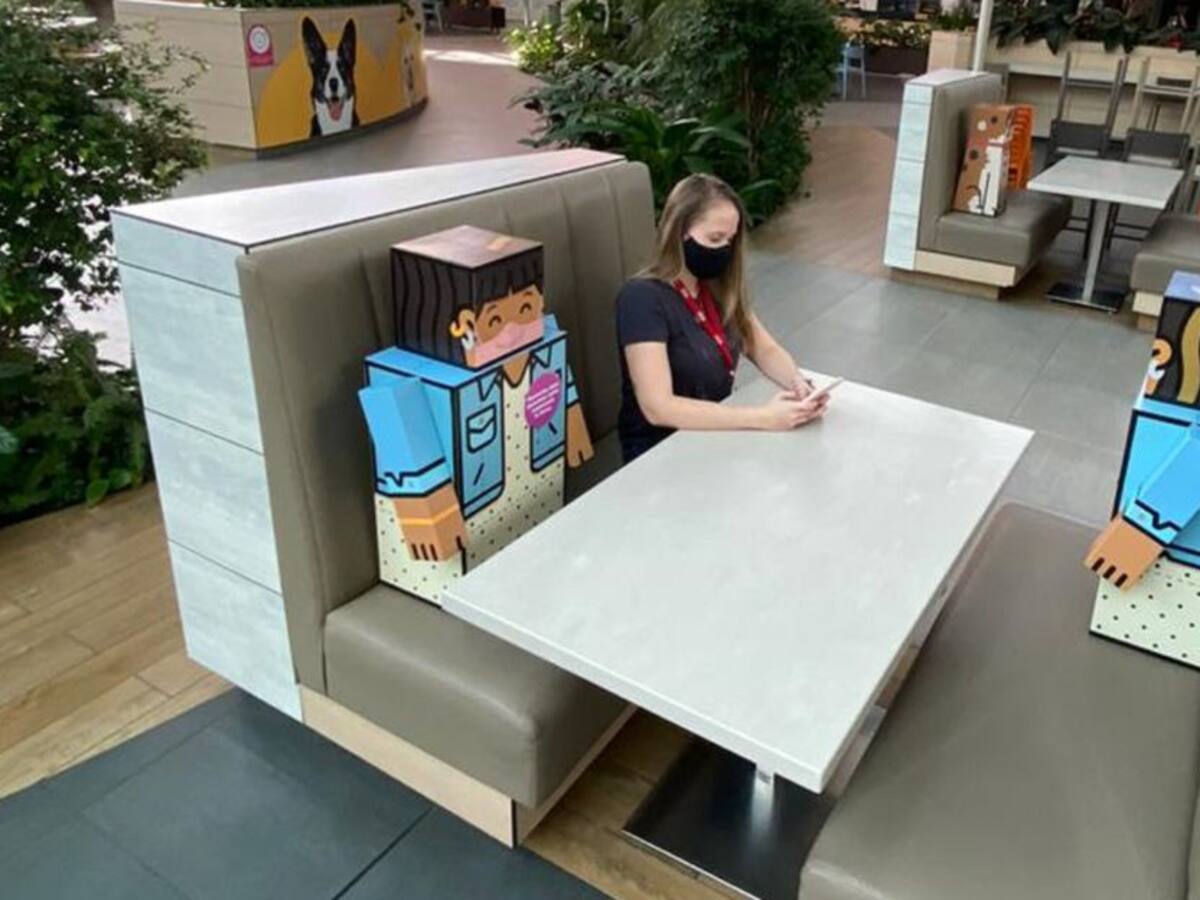 Reabren plazoleta de comidas de Viva Palmas y Viva Envigado