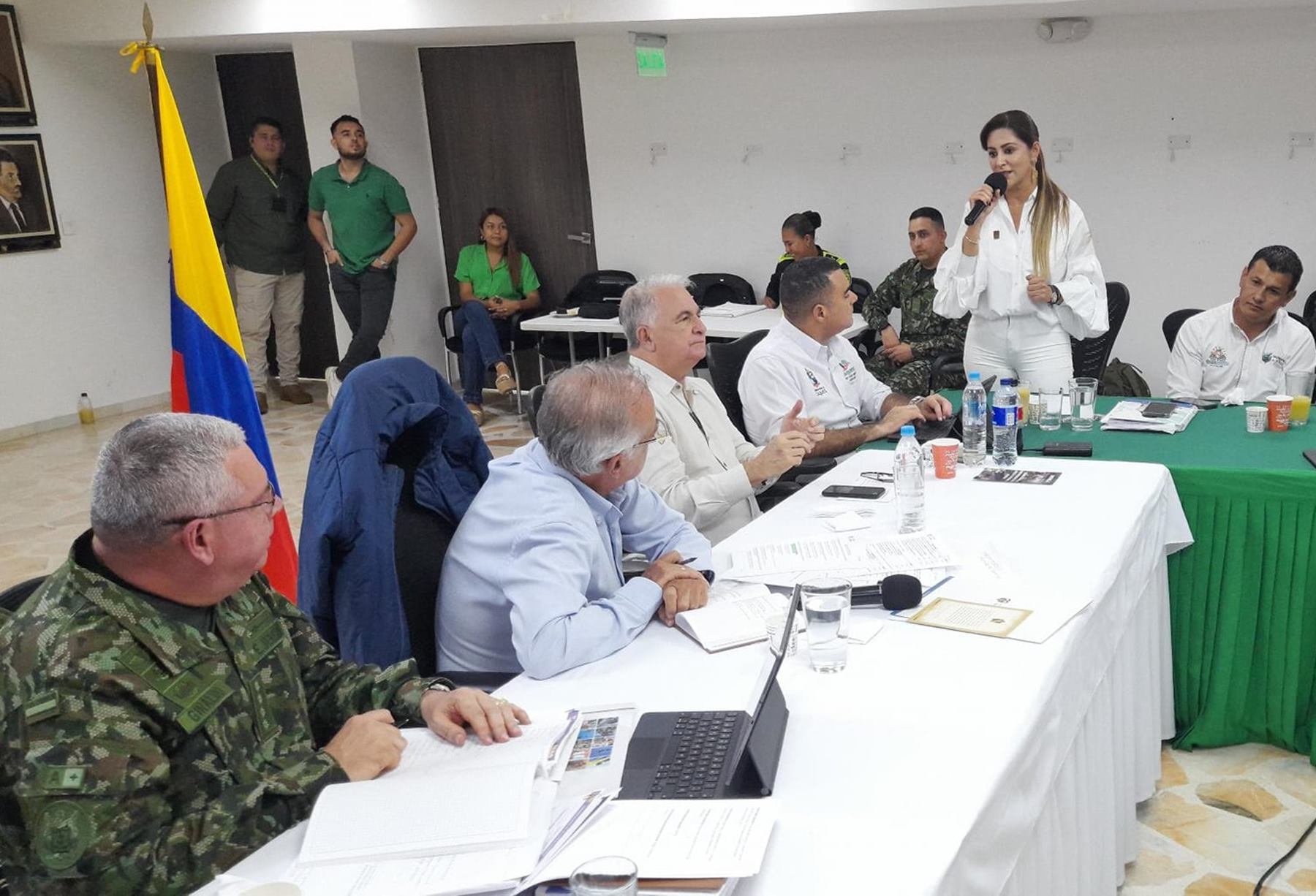 Adriana Magali Matiz, gobernadora del Tolima