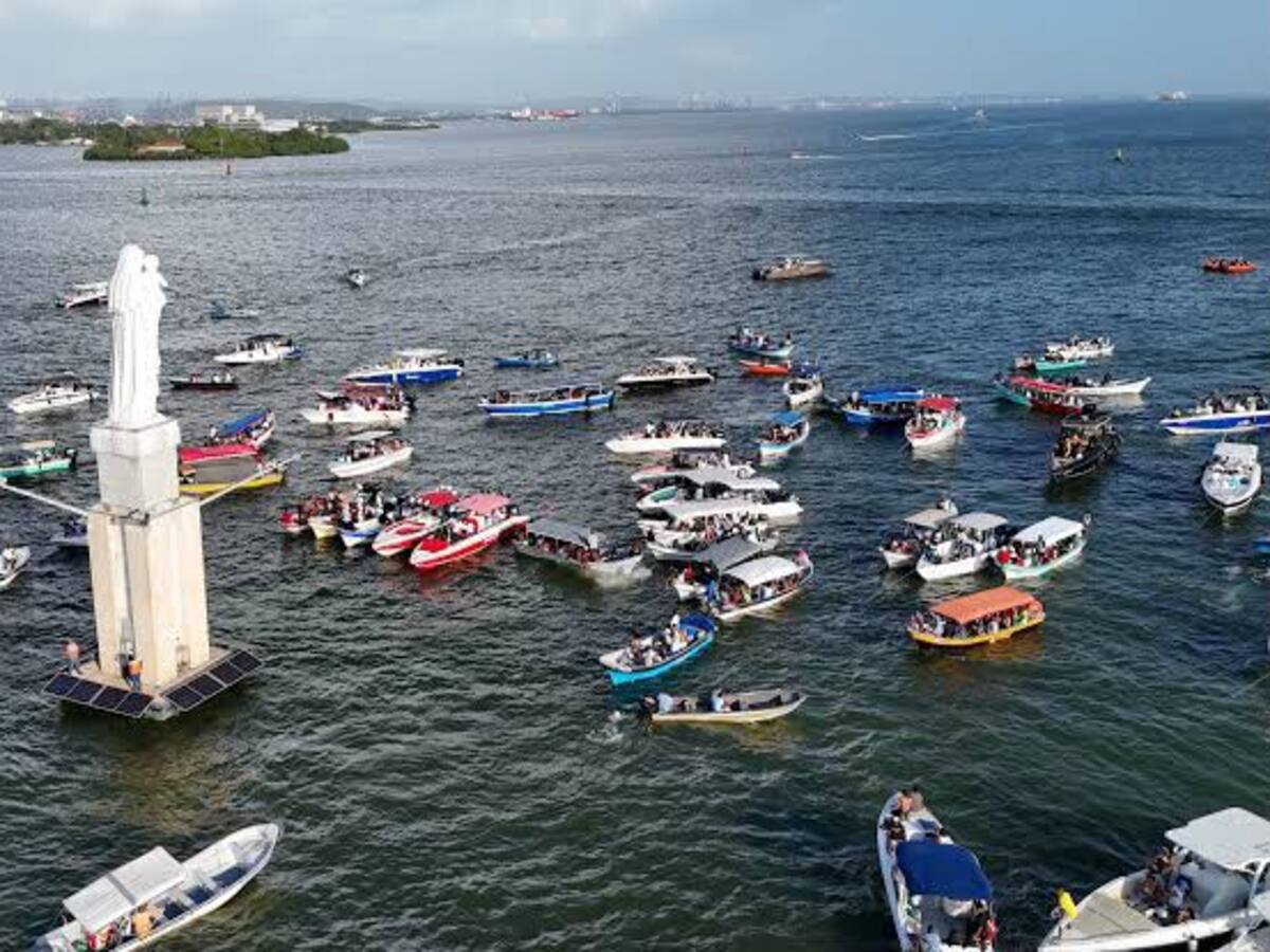 Fiesta de la Virgen del Carmen se vivirá con procesión náutica y agenda en toda Cartagena