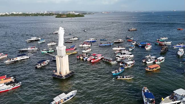 La participación en la Procesión Náutica es gratuita, gracias al apoyo de las embarcaciones Carrousel, Cumbia y Sibarita Express, previa inscripción en el enlace oficial