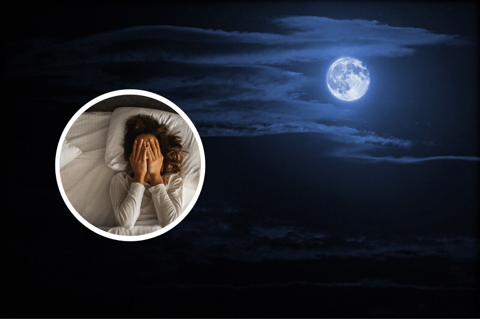 Relación entre la superluna y el ciclo del sueño - Getty Images