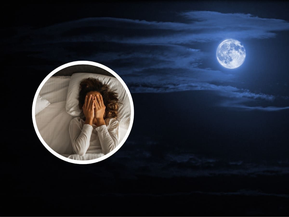¿Durmió mal estos días? Podría ser La superluna azul y le contamos por qué
