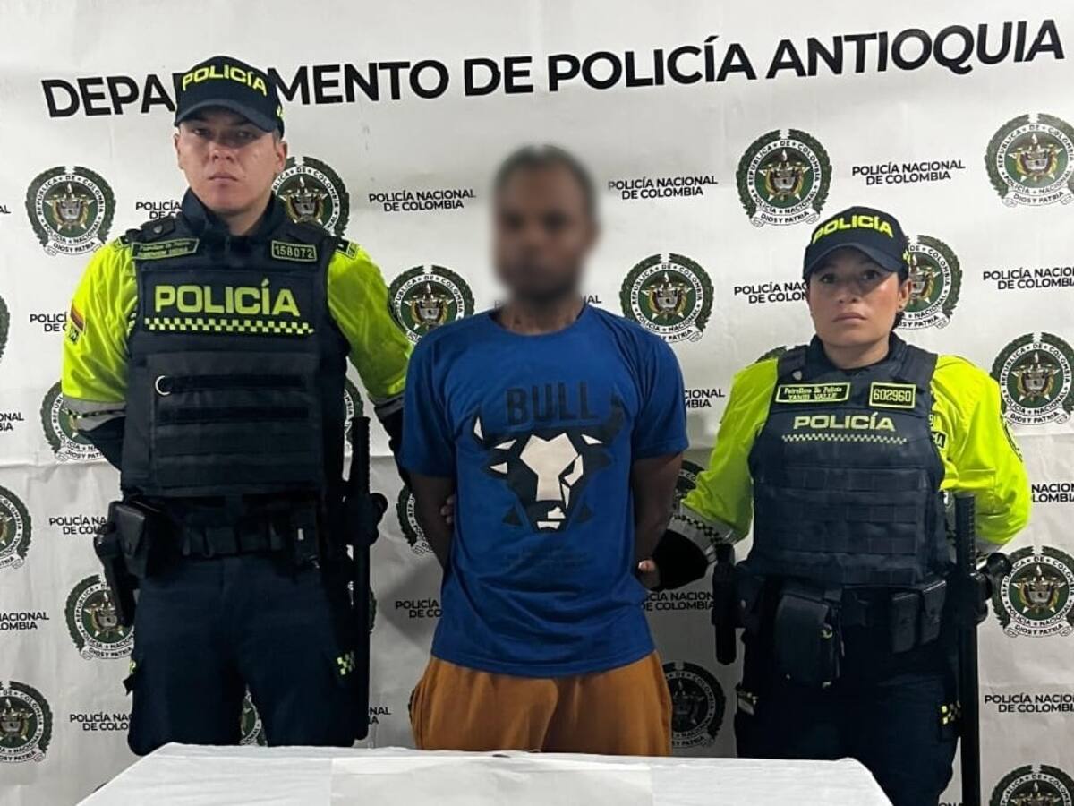 Capturado en Rionegro hombre señalado de asesinar a su pareja en un caso de violencia intrafamiliar