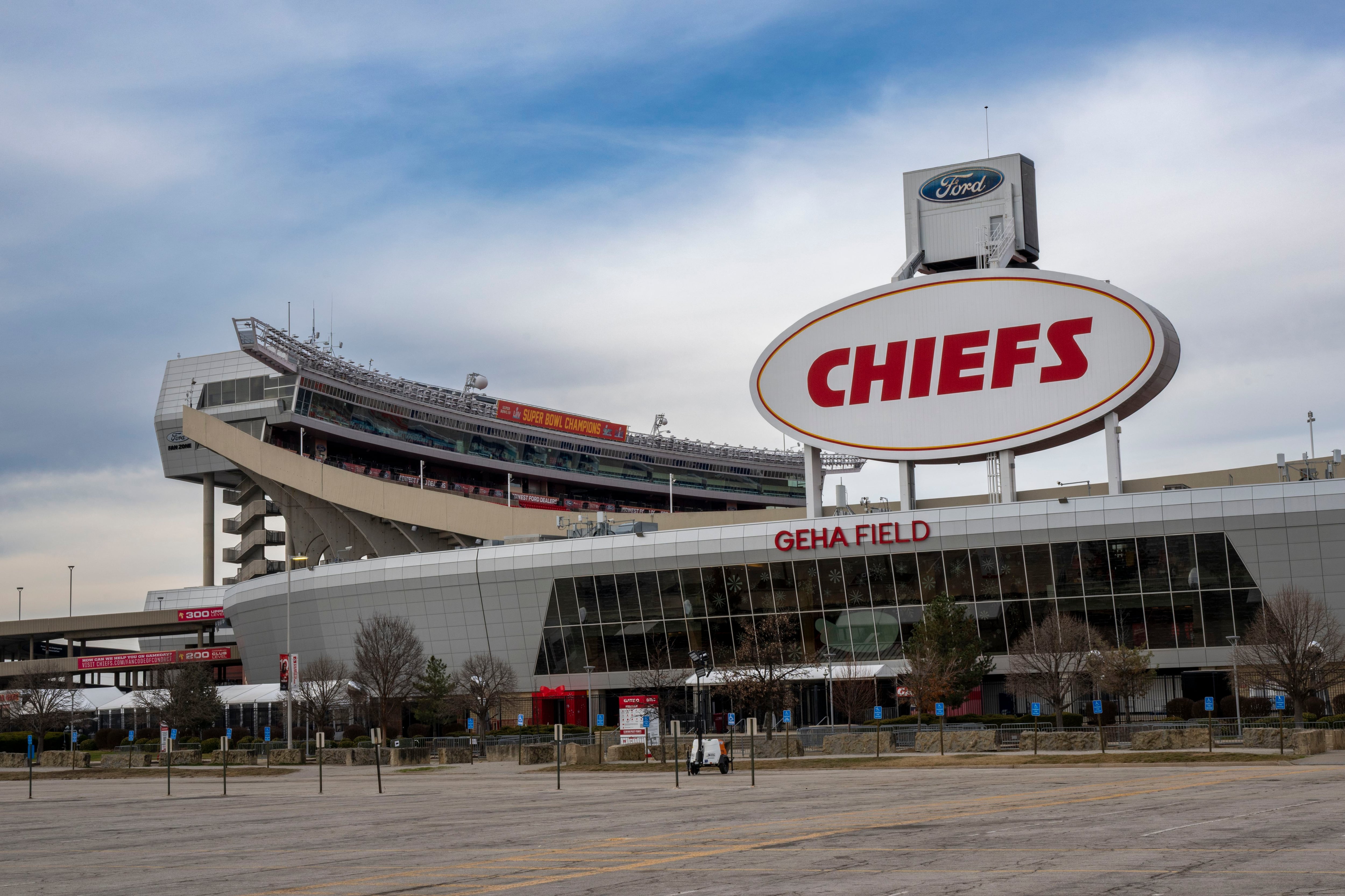 El Arrowhead Stadium es la casa de los Chiefs. (Photo by: Michael Siluk/UCG/Universal Images Group via Getty Images)