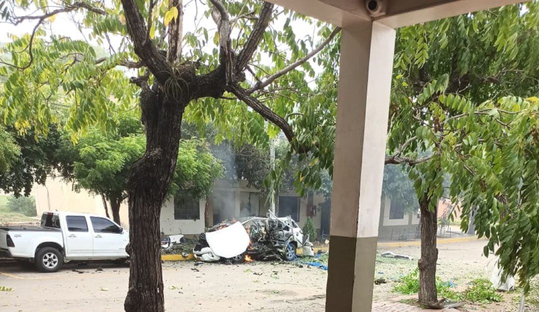 Carro bomba en Brigada 30 del Ejército en Cúcuta