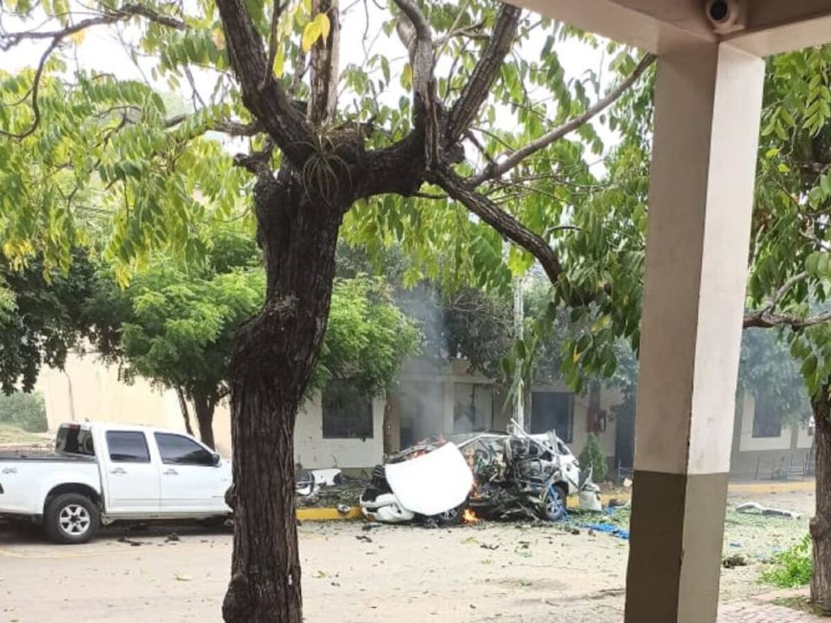 Detalles del carro que según las autoridades se usó para atentado en Cúcuta