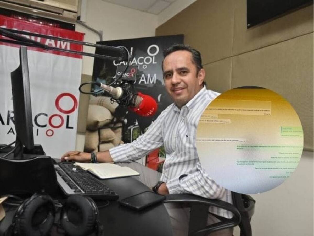 Polémica en el Quindío por la filtración de chats de WhatsApp entre funcionarios de la Gobernación