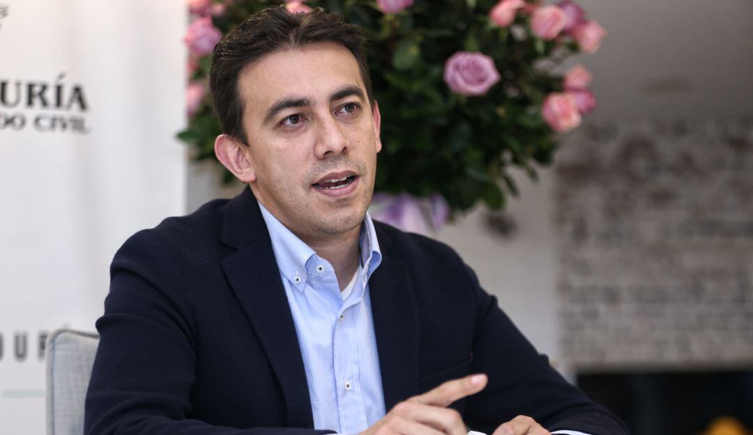 Alexander Vega, Registrador Nacional 