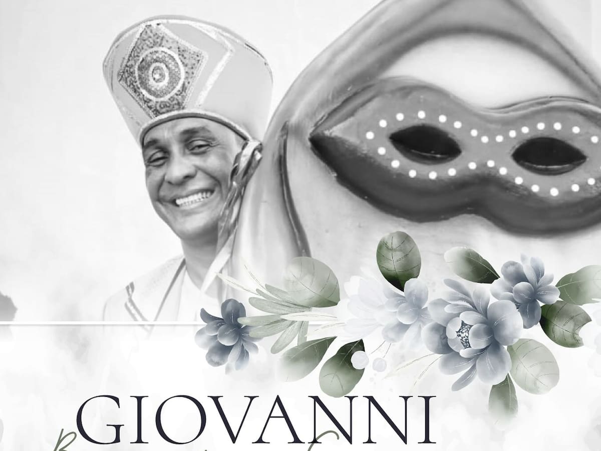 Murió coreógrafo y gestor cultural Giovanni Barandica