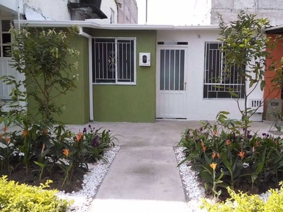 Esta es la casa que recibirá "Doña Mechas"