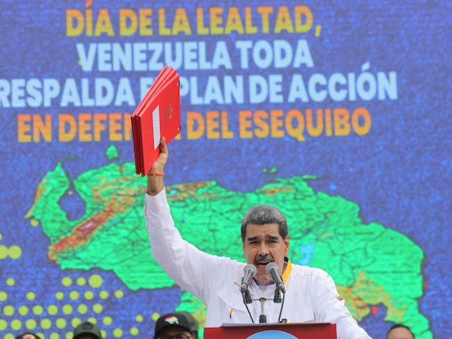 “Guyana y ExxonMobil se tendrán que sentar a dialogar con nosotros”: Nicolás Maduro
