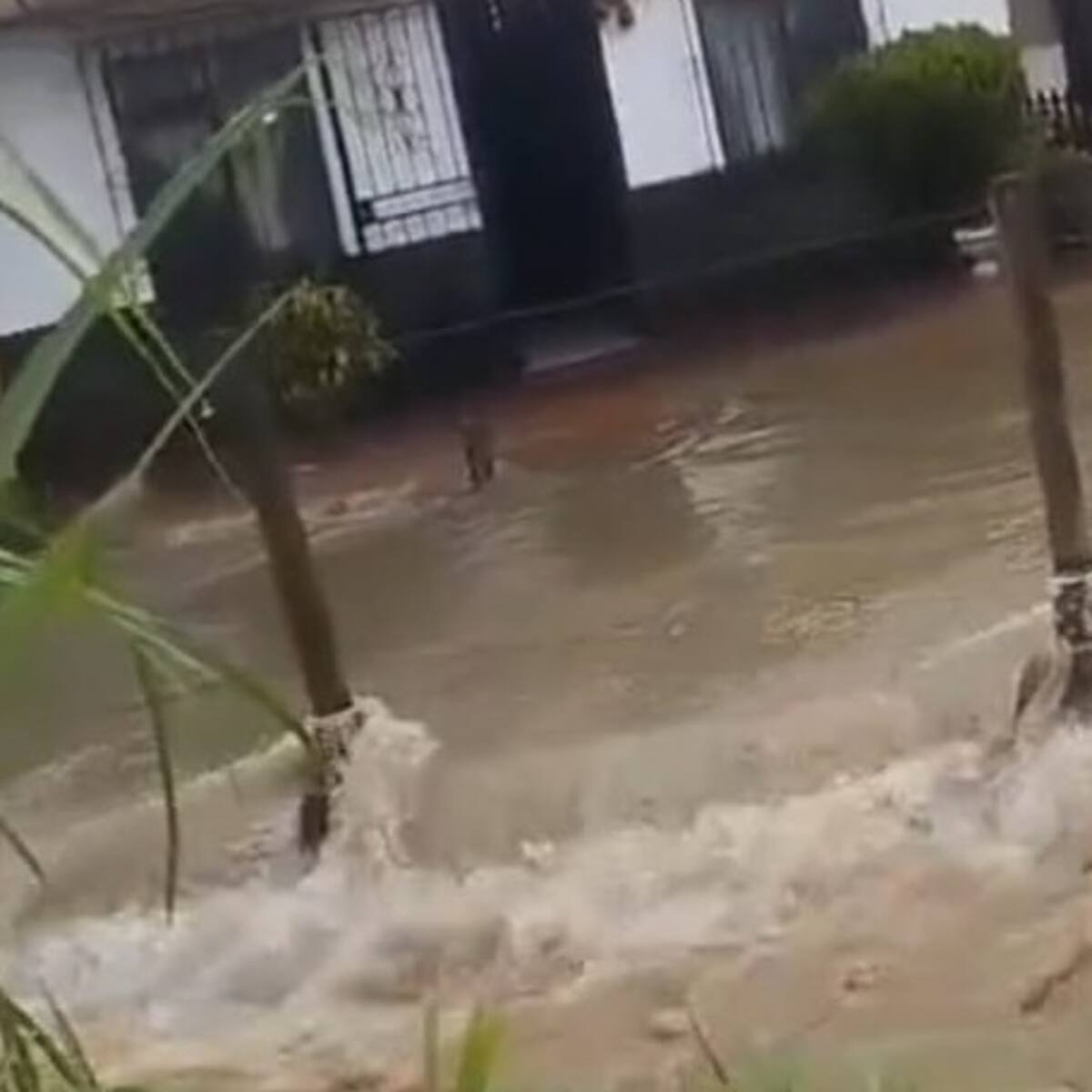 Los organismos de socorro del municipio de La Ceja atendieron varias emergencias por las lluvias