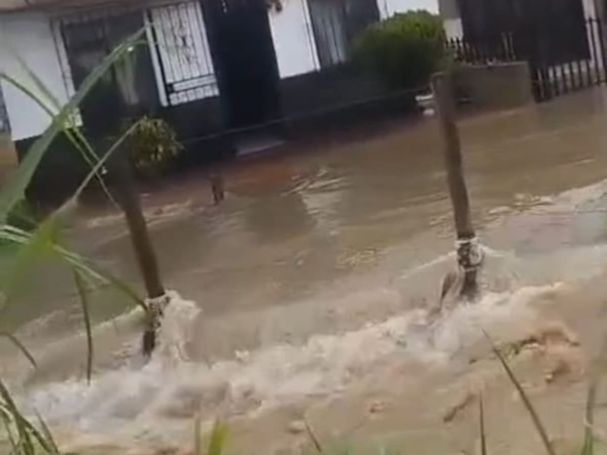 Los organismos de socorro del municipio de La Ceja atendieron varias emergencias por las lluvias